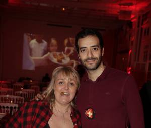 Valérie Damidot et Tarek Boudali participent à la Street Food Party au profit de l'association Cé ke du bonheur le 11 mars 2016