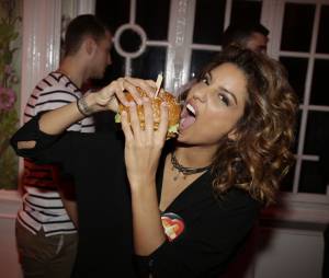 Tal participe à la Street Food Party au profit de l'association Cé ke du bonheur le 11 mars 2016