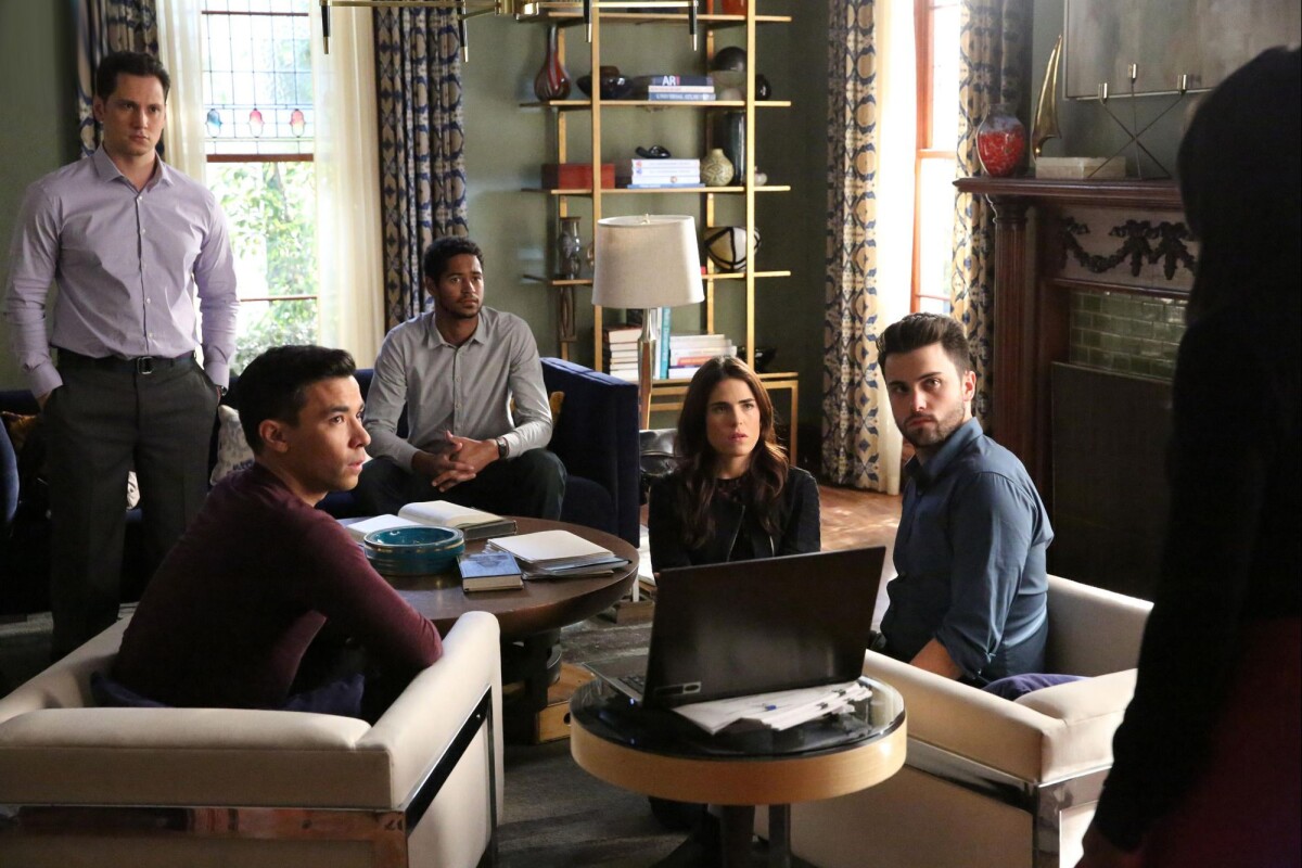 Photo : How to Get Away with Murder saison 2, épisode 14 : le groupe
