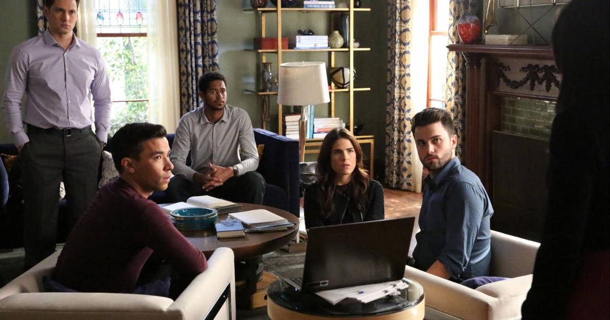 How to Get Away with Murder saison 2, épisode 14 : le groupe sur une