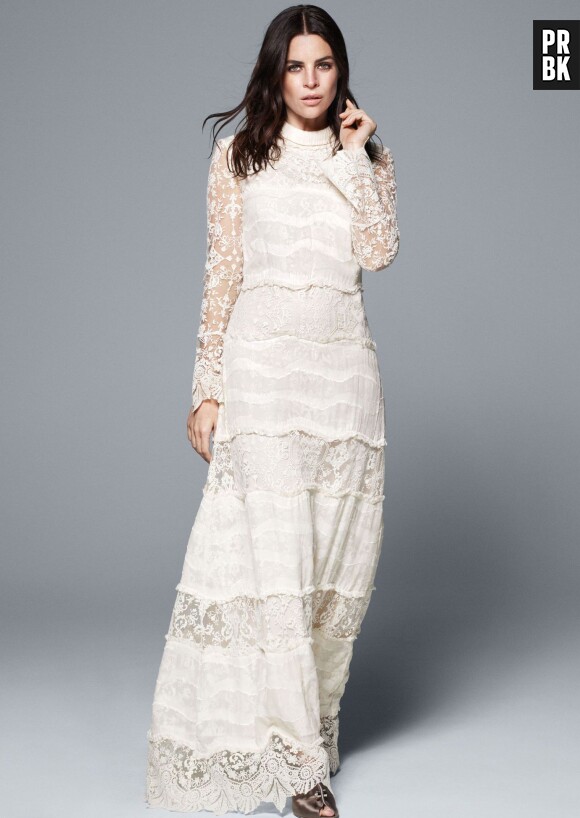 Robe de mariée H&M Conscious Exclusive printemps-été 2016. Courtesy of H&M