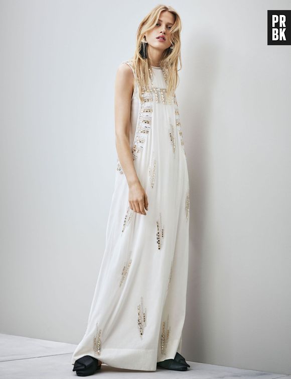 Robe de mariée H&M Conscious Exclusive printemps-été 2016. Courtesy of H&M