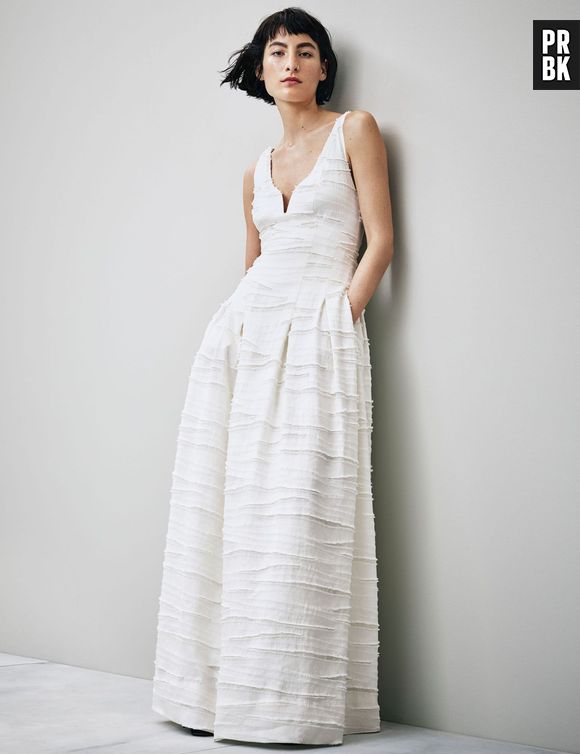 Robe de mariée H&M Conscious Exclusive printemps-été 2016. Courtesy of H&M