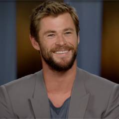 Chris Hemsworth aussi fort que son personnage dans Le Chasseur et la reine des glaces ? Sa réponse