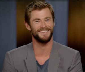 Chris Hemsworth aussi fort que son personnage dans Le Chasseur et la reine des glaces ? Sa réponse
