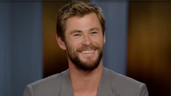 Chris Hemsworth aussi fort que son personnage dans Le Chasseur et la reine des glaces ? Sa réponse