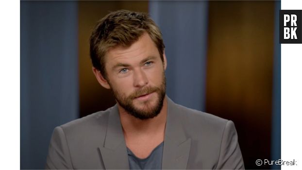 Chris Hemsworth nous donne deux vérités et un mensonge sur Le Chasseur et la Reine des Glaces