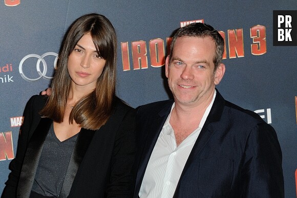 Garou et sa femme Stéphanie Fournier en 2013