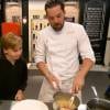 Xavier Pincemin (Top Chef 2016) ment à des enfants pour leur faire manger son plat