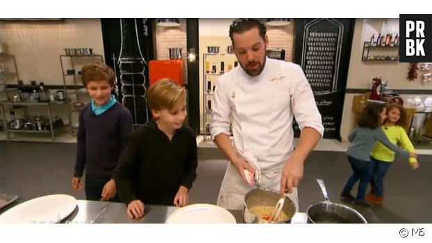 Xavier Pincemin (Top Chef 2016) ment à des enfants pour leur faire manger son plat