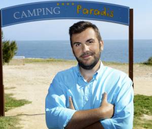 Laurent Ournac n'aime pas revoir les anciens épisodes de Camping Paradis