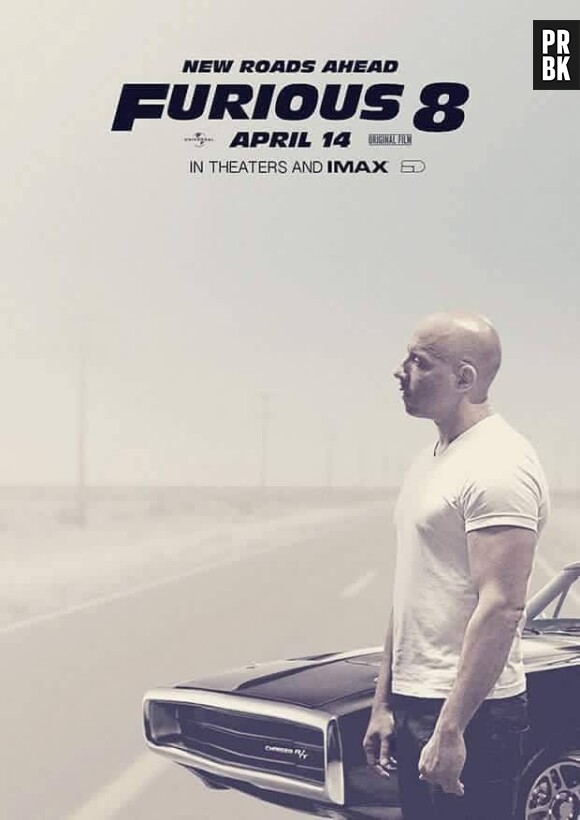 Fast and Furious 8 : Vin Diesel dévoile une (fausse) affiche du film