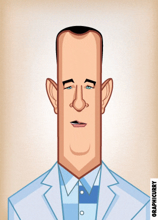 Tom Hanks : sa carrière résumée en GIF