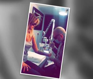 Caroline Receveur dit bye bye à ses tatouages : c'est catastrophique