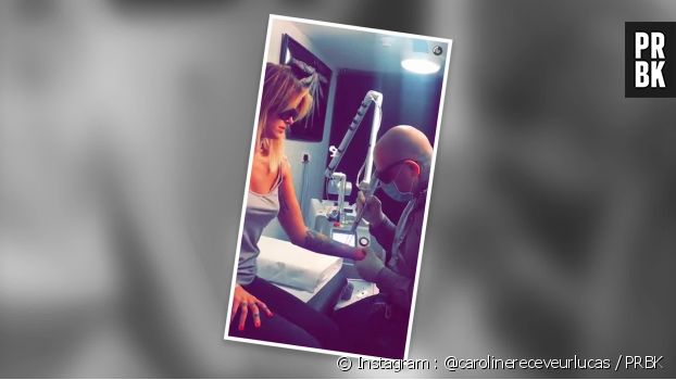Caroline Receveur dit bye bye à ses tatouages : c&#039;est catastrophique