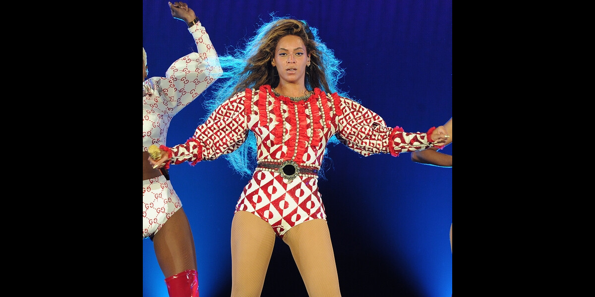 Photo : Beyoncé sur le