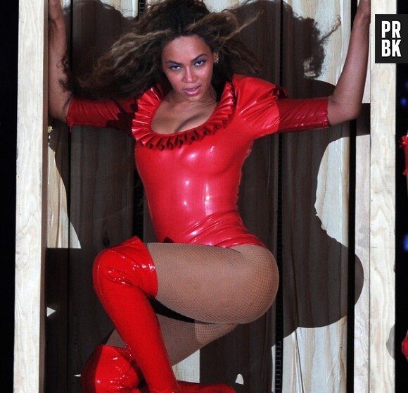 Beyoncé sexy à Miami pour le "Formation World Tour".