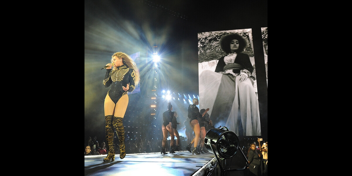 Photo : Beyoncé en live pour le