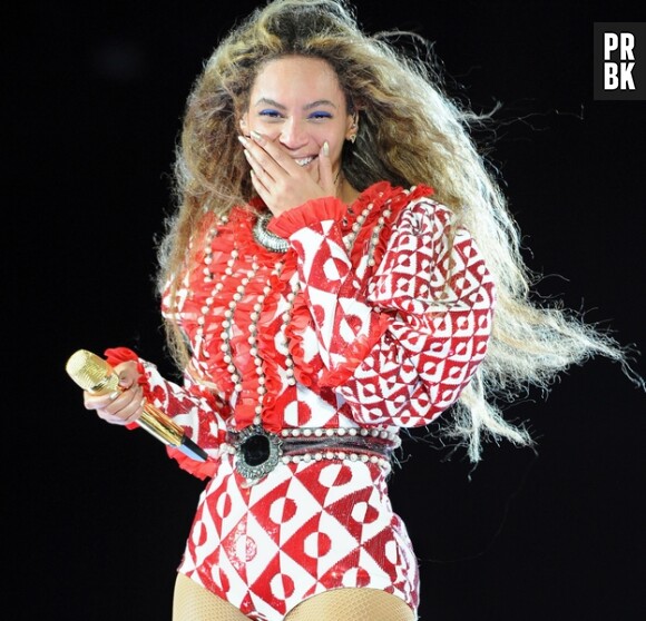 Beyoncé lance sa tournée "Formation World Tour".