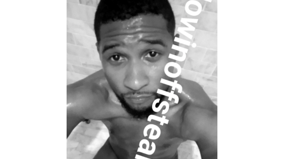 Usher nu sur Snapchat : son selfie moqué sur le web