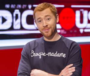 JB Goupil qui animait les coulisses de The Voice 5, à la tête de l'émission Ridiculous Made in France sur MTV.
