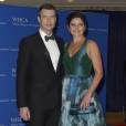 Scott Foley et sa femme au White House Correspondents Diner à Washington le 30 avril 2016