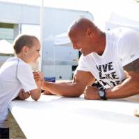 Dwayne Johnson : The Rock réalise le rêve d&#039;un enfant malade