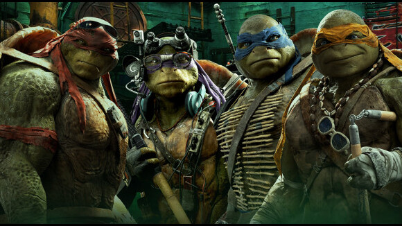 Ninja Turtles 2 : les Tortues Ninja plus dingues que jamais dans la dernière bande-annonce