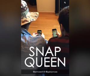Gab Joncas &amp; Jemcee - Snap Queen : deux youtubeurs se moquent de Snapchat