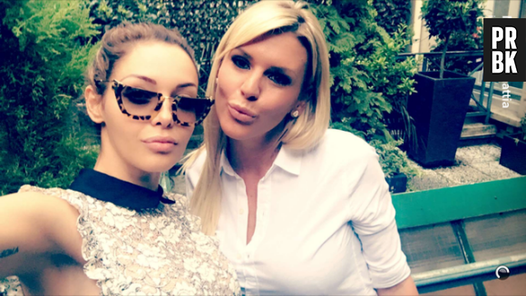 Nabilla Benattia et Amélie Neten se retrouvent sur Snapchat