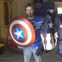 Captain America : un YouTubeur réinvente son bouclier et c'est impressionnant