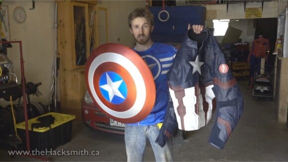 Captain America : un YouTubeur réinvente son bouclier et c'est impressionnant