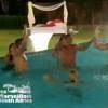 Les candidats des Marseillais South Africa ont terminé leur dernière soirée dans la piscine.