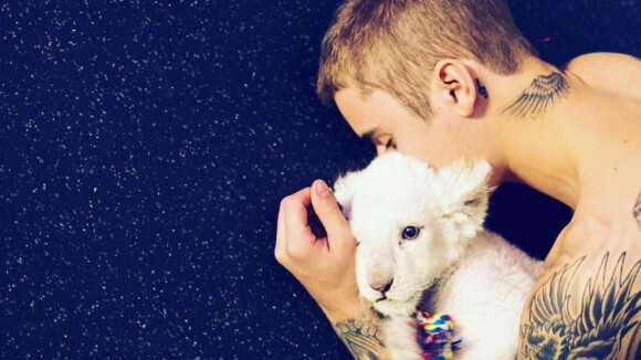 Justin Bieber choque Instagram avec un lionceau affamé