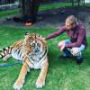 Justin Bieber avait déjà scandalisé les associations pour la défense des animaux en posant à côté d'un tigre non libre.