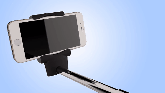 Perche à selfie