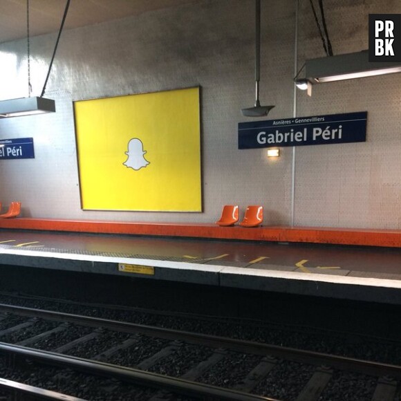 Snapchat lance sa première campagne publicitaire en France