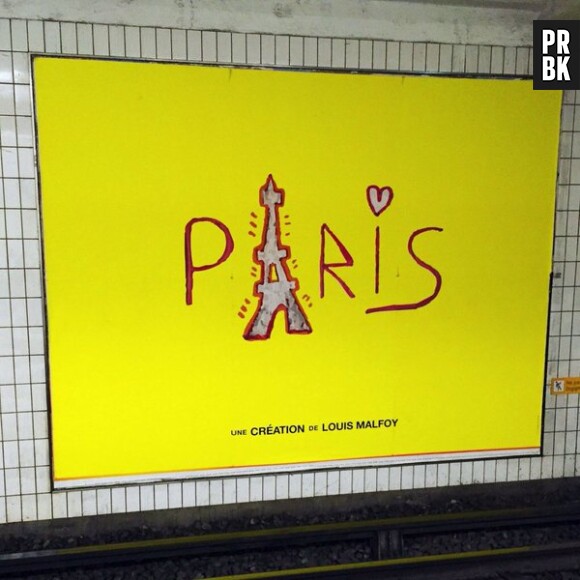 Snapchat s'invite dans le métro parisien