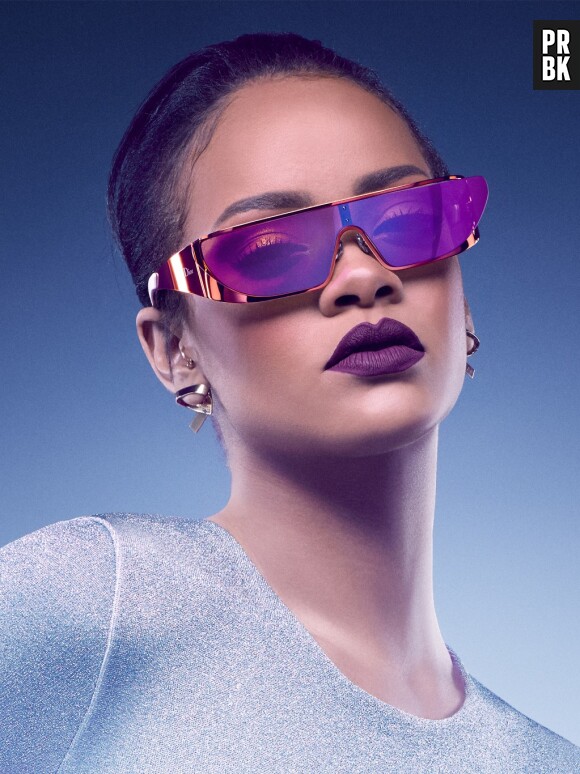 Rihanna x Dior, la collection de lunettes de soleil futuriste.