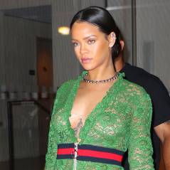 Rihanna seins et fesses à l'air : sa robe transparente montre TOUT