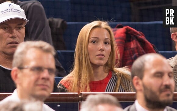 Novak Djokovic : sa femme Jelena Ristic dans les tribunes