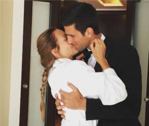 Novak Djokovic et sa femme Jelena Ristic complices sur Instagram