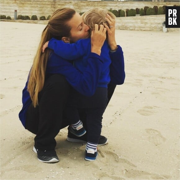 Novak Djokovic : sa femme Jelena Ristic et leur fils Stefan sur une photo Instagram