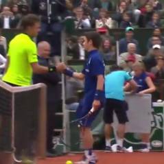 Stan Wawrinka (Roland Garros 2016) réalise le rêve d'un ramasseur de balles