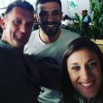 Laureen, Pascal et Romain sur Instagram