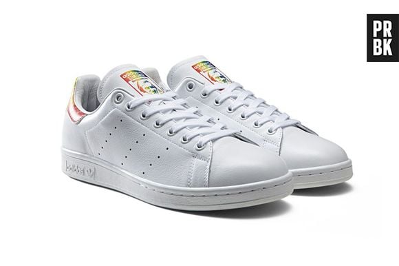 La Stan Smith et la Superstar d'Adidas se colorent pour la Gay Pride.