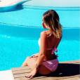 Emilie Fiorelli sexy à Marbella pendant ses vacances