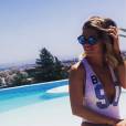 Emilie Fiorelli en vacances à Marbella