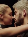 Zayn Malik et Gigi Hadid dans le clip 'PILLOWTALK"