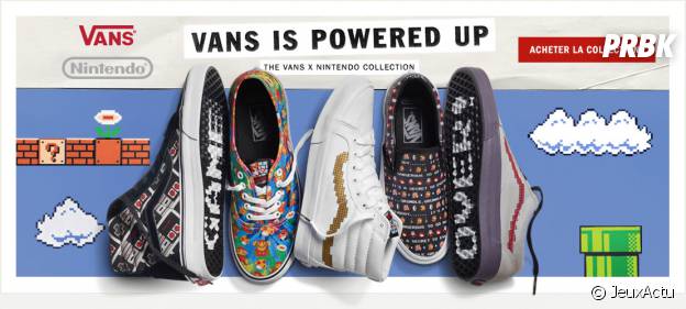VANS Collection Nintendo